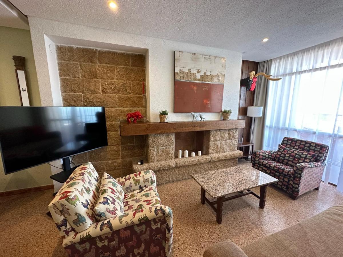 Apartamento Con Vista Al Mar En La Mitica Nogaler 토레몰리노스 외부 사진