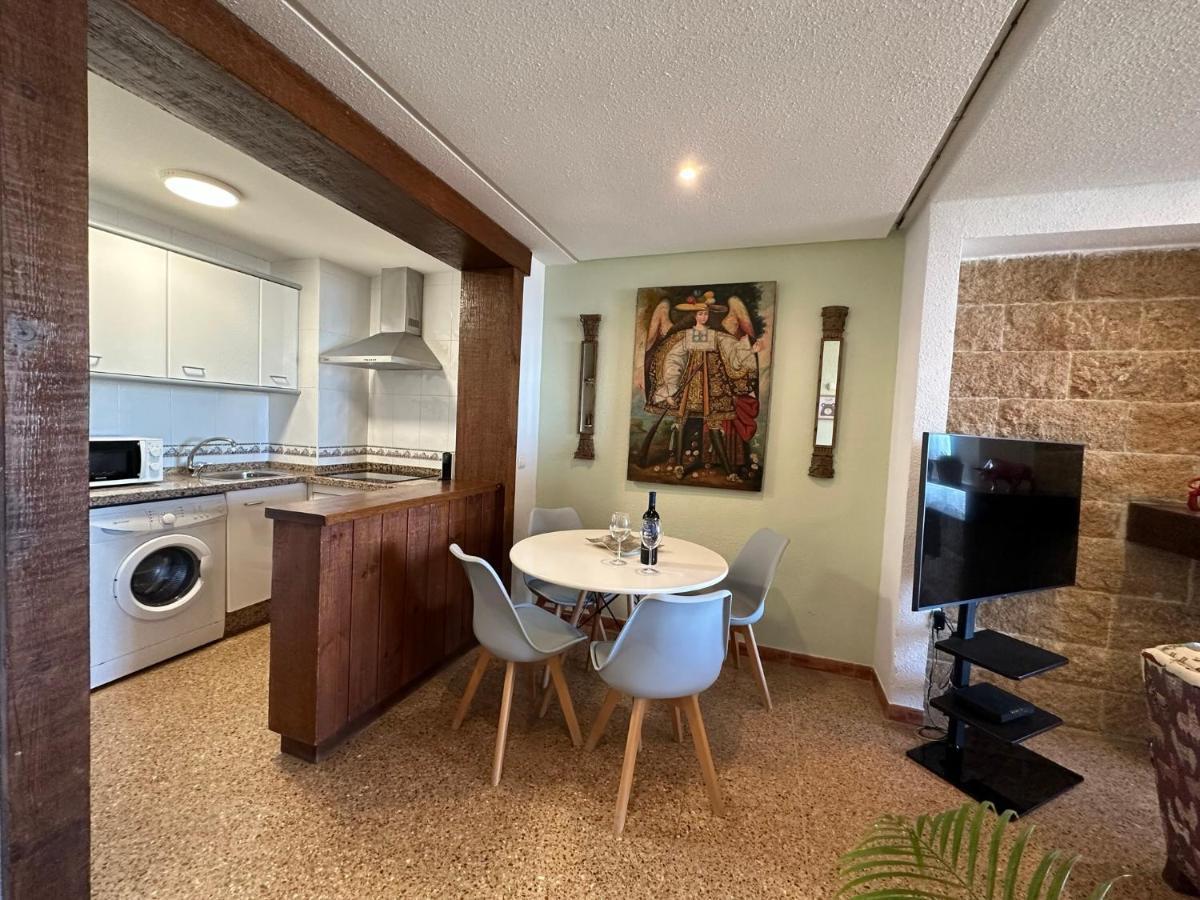 Apartamento Con Vista Al Mar En La Mitica Nogaler 토레몰리노스 외부 사진
