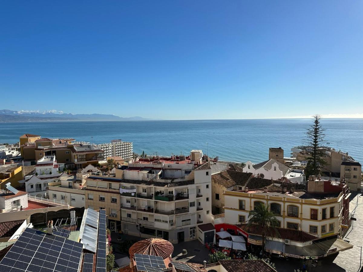 Apartamento Con Vista Al Mar En La Mitica Nogaler 토레몰리노스 외부 사진