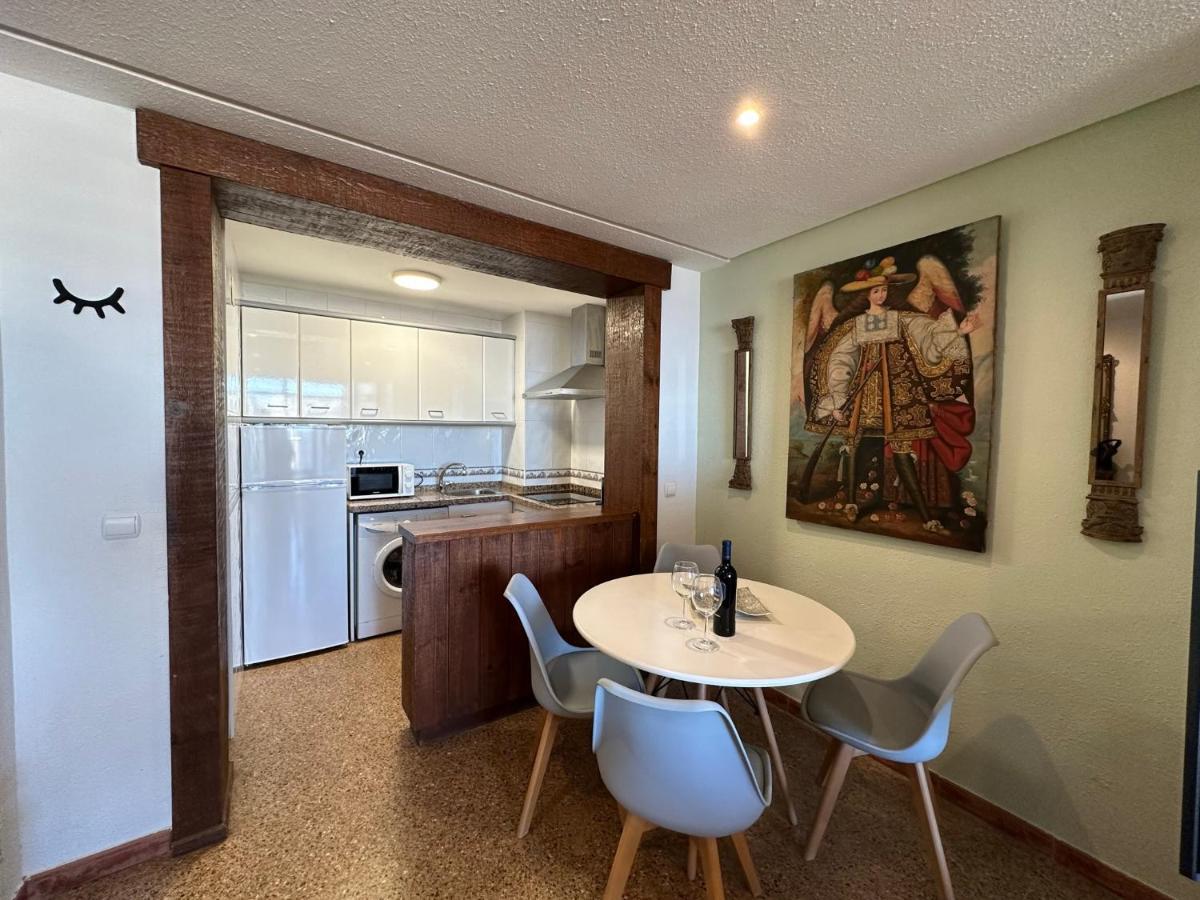 Apartamento Con Vista Al Mar En La Mitica Nogaler 토레몰리노스 외부 사진