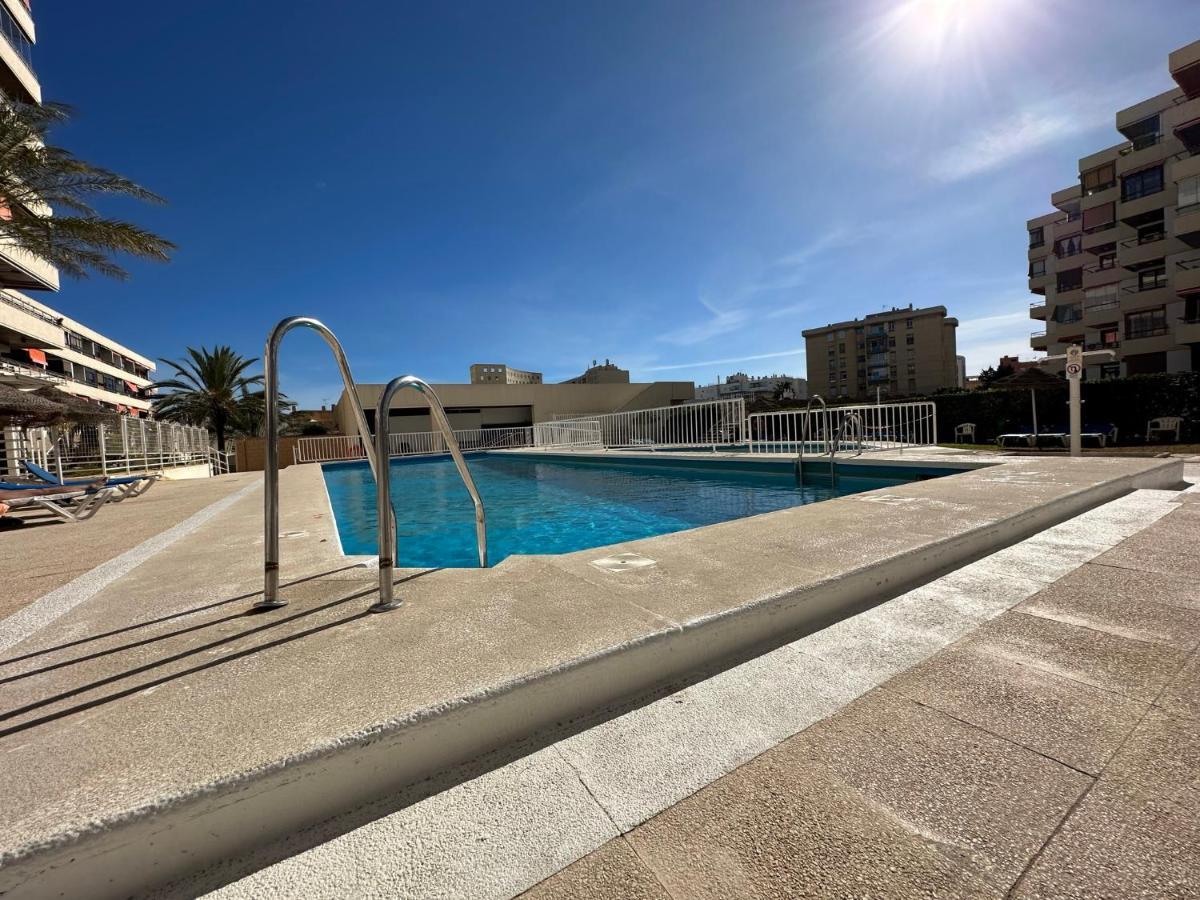 Apartamento Con Vista Al Mar En La Mitica Nogaler 토레몰리노스 외부 사진