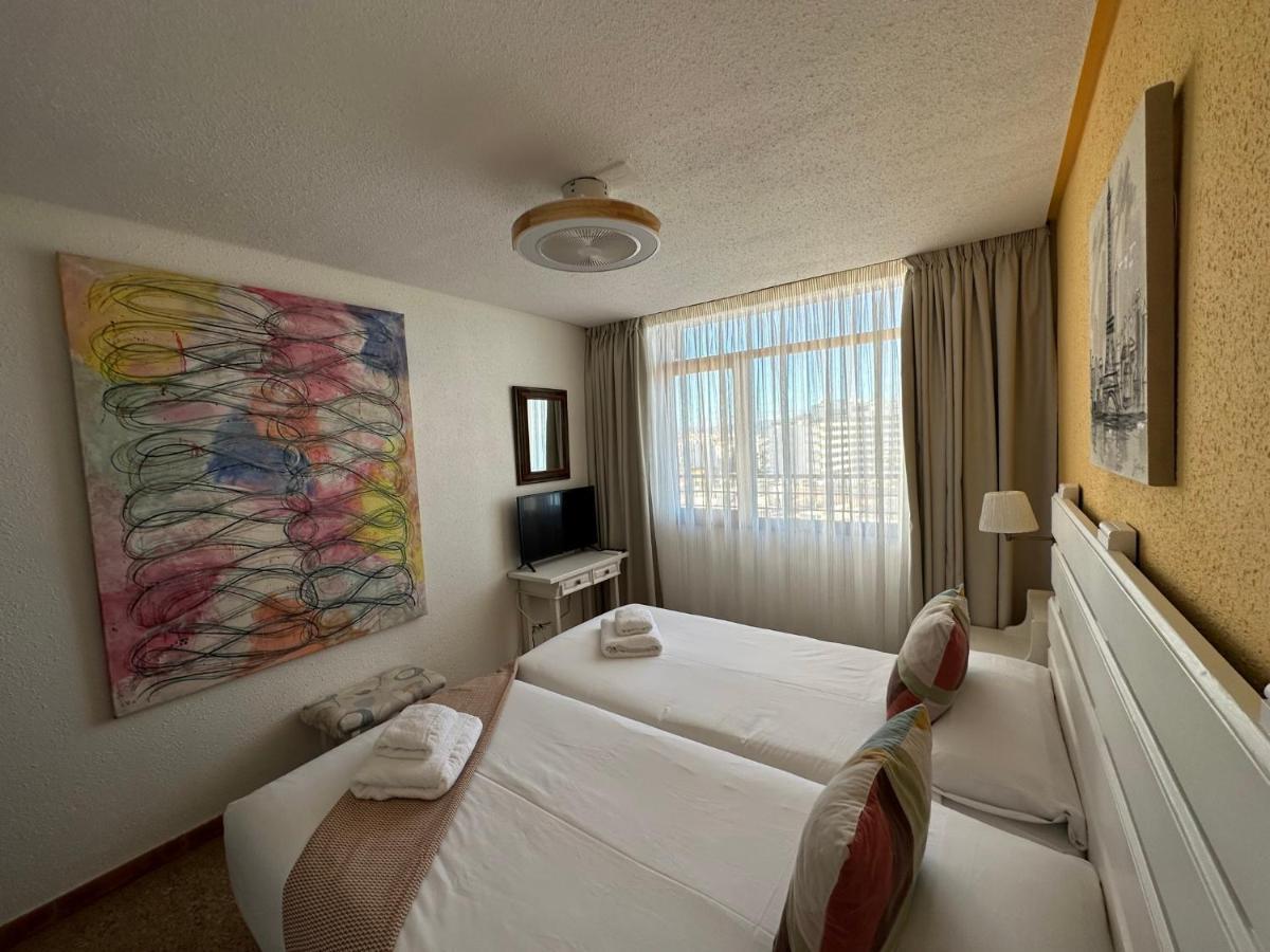 Apartamento Con Vista Al Mar En La Mitica Nogaler 토레몰리노스 외부 사진