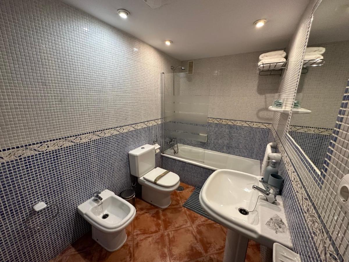 Apartamento Con Vista Al Mar En La Mitica Nogaler 토레몰리노스 외부 사진
