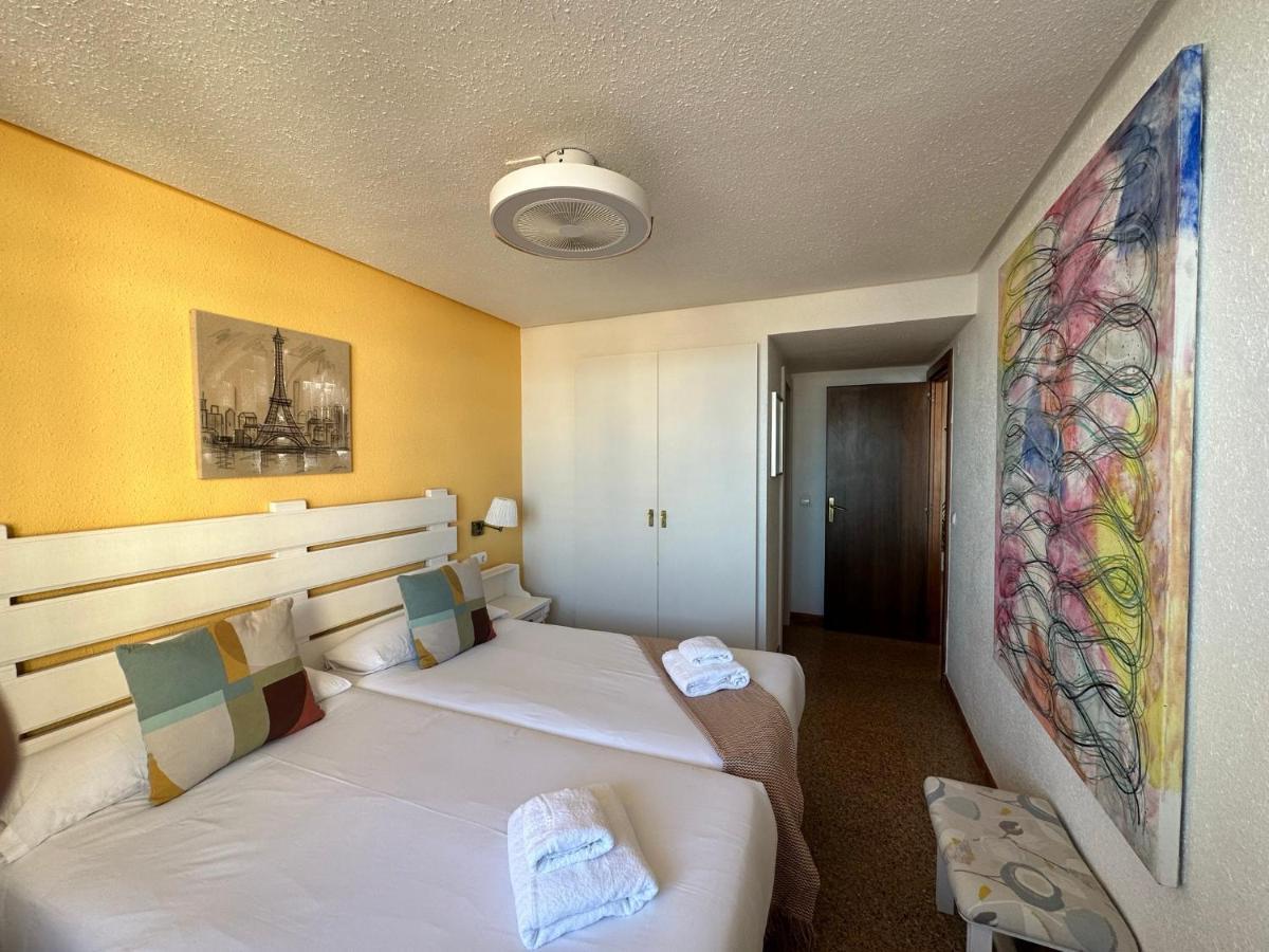 Apartamento Con Vista Al Mar En La Mitica Nogaler 토레몰리노스 외부 사진