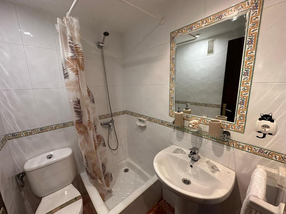 Apartamento Con Vista Al Mar En La Mitica Nogaler 토레몰리노스 외부 사진