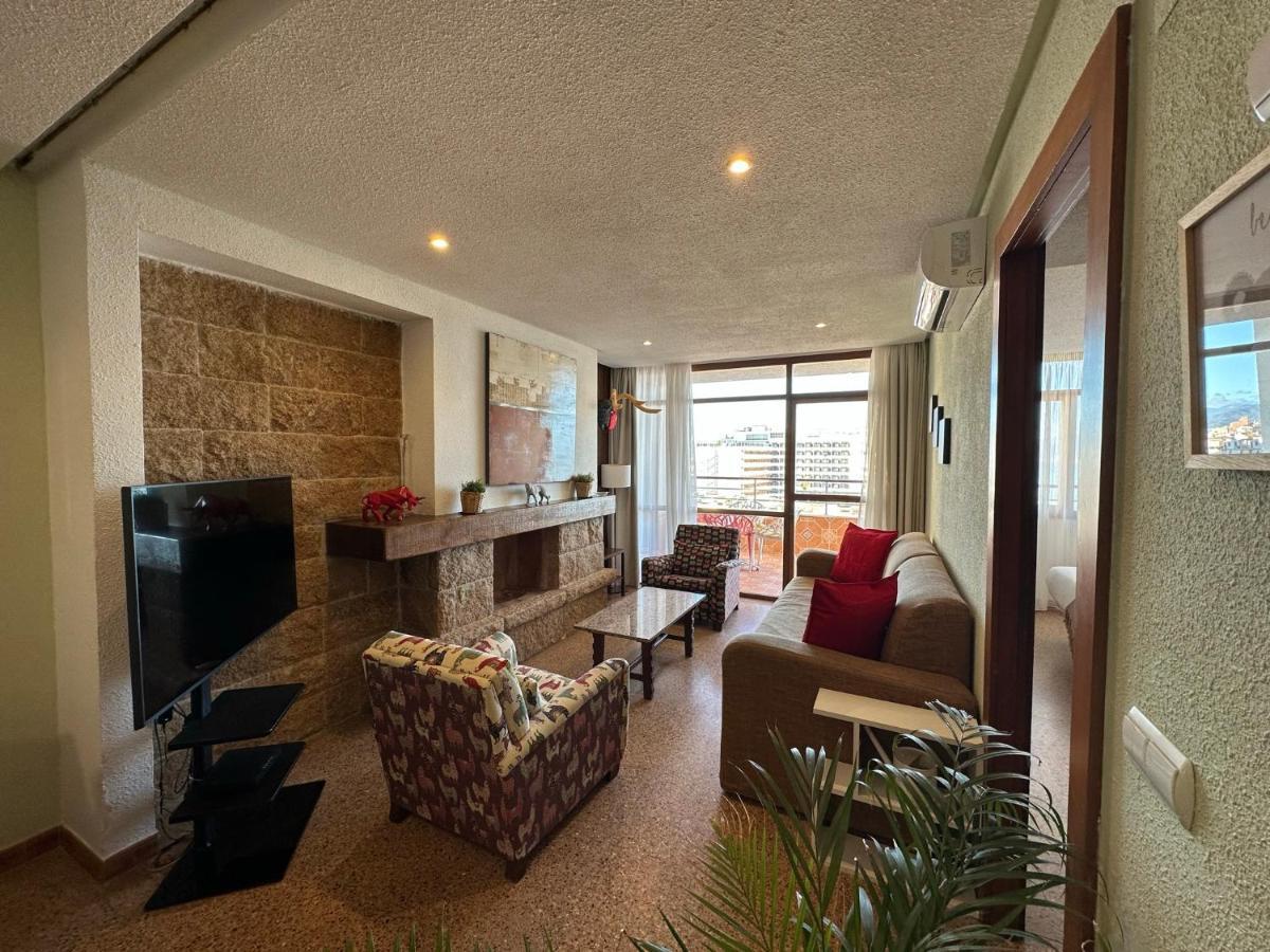 Apartamento Con Vista Al Mar En La Mitica Nogaler 토레몰리노스 외부 사진