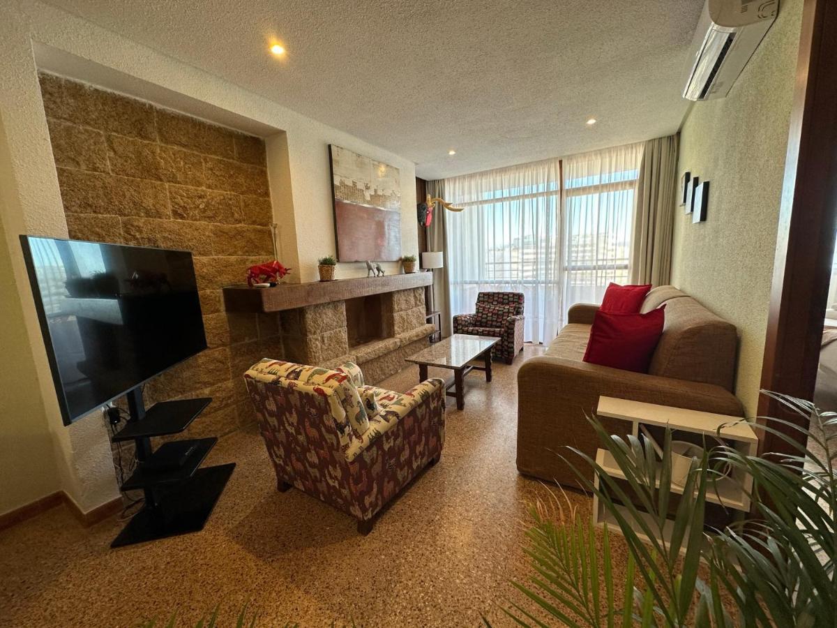 Apartamento Con Vista Al Mar En La Mitica Nogaler 토레몰리노스 외부 사진