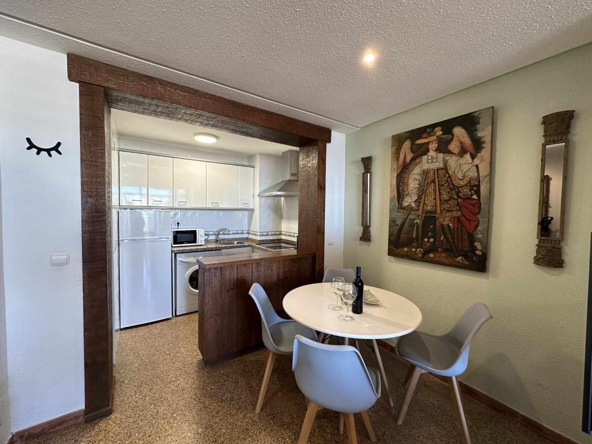 Apartamento Con Vista Al Mar En La Mitica Nogaler 토레몰리노스 외부 사진