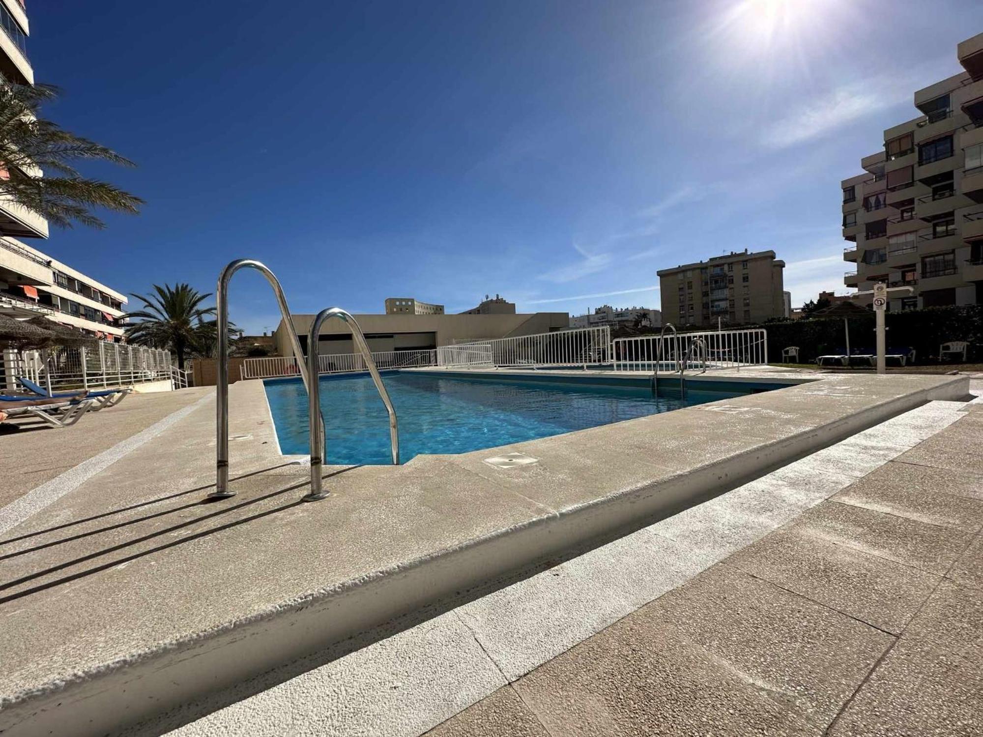 Apartamento Con Vista Al Mar En La Mitica Nogaler 토레몰리노스 외부 사진