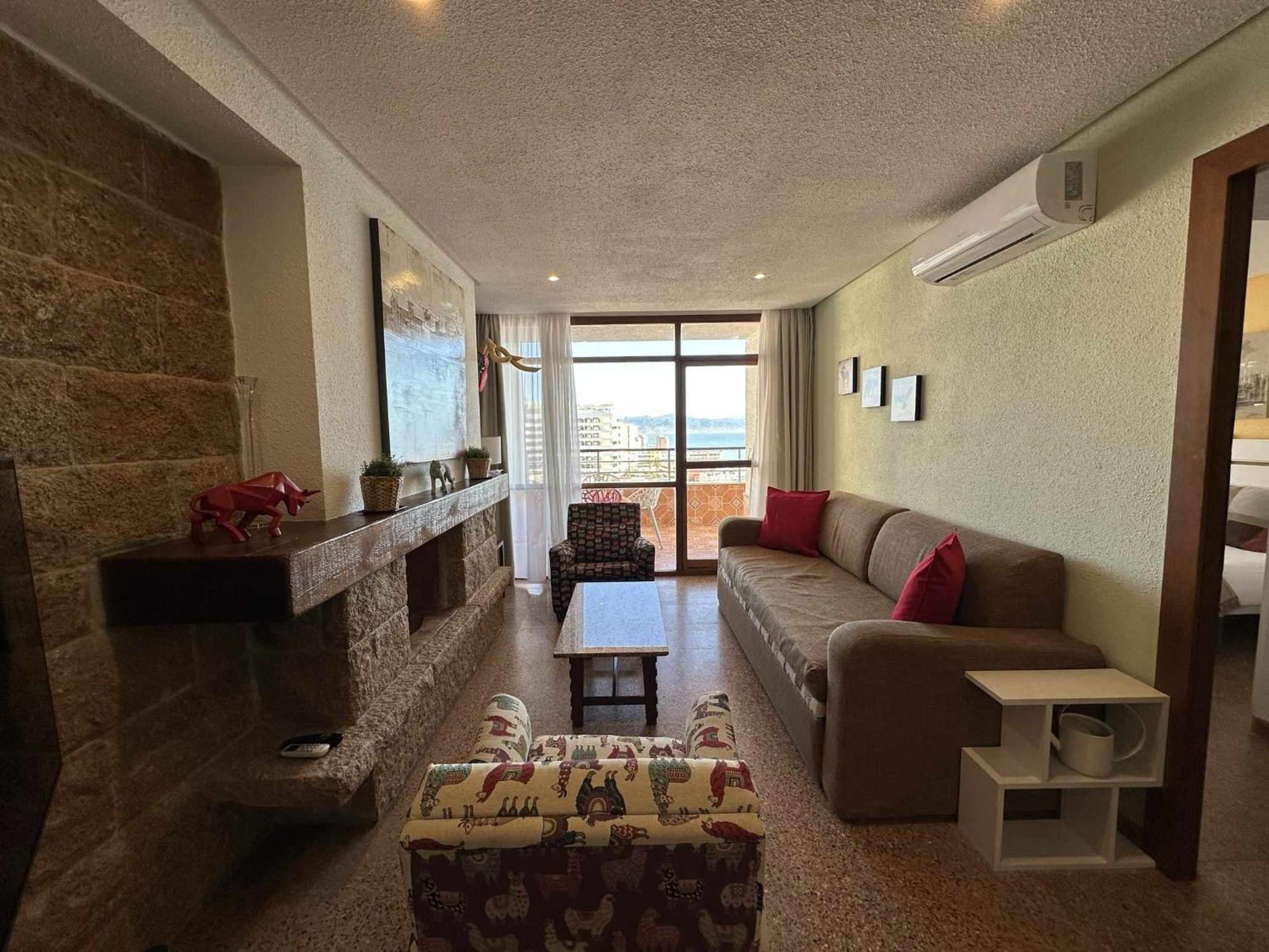 Apartamento Con Vista Al Mar En La Mitica Nogaler 토레몰리노스 외부 사진