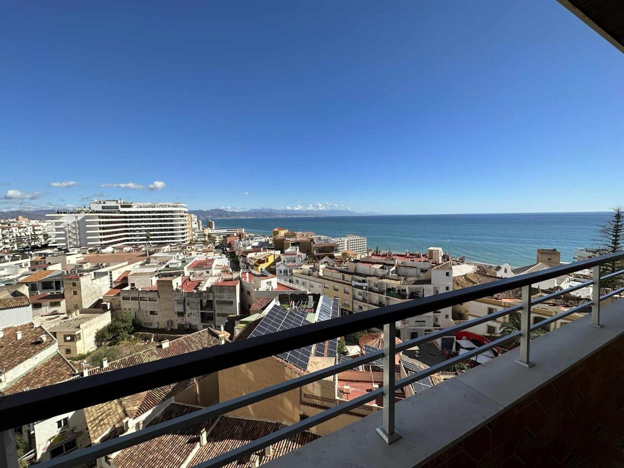 Apartamento Con Vista Al Mar En La Mitica Nogaler 토레몰리노스 외부 사진