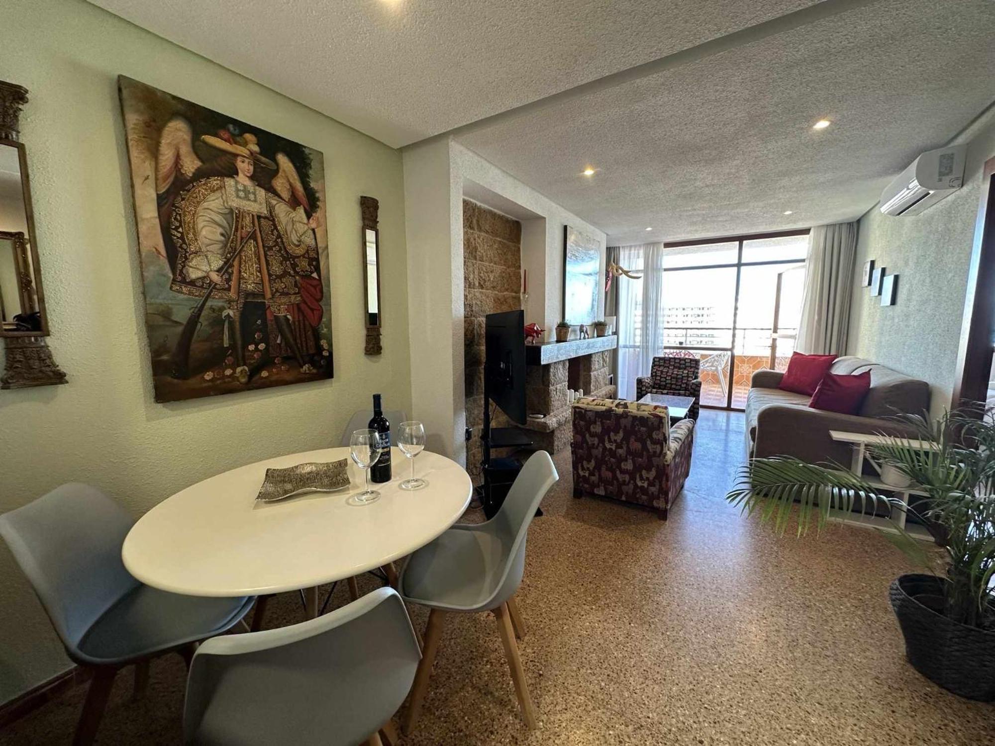 Apartamento Con Vista Al Mar En La Mitica Nogaler 토레몰리노스 외부 사진