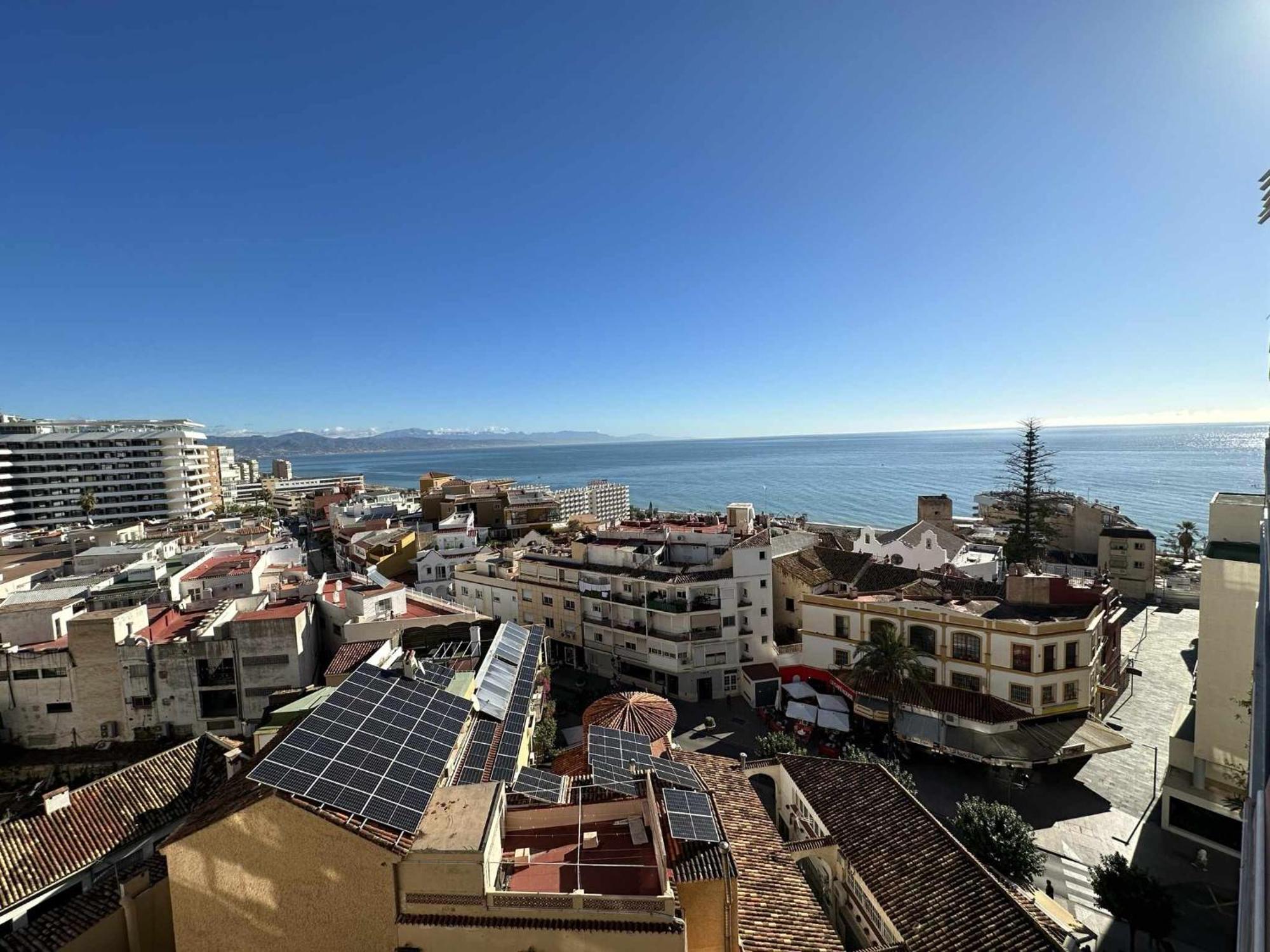 Apartamento Con Vista Al Mar En La Mitica Nogaler 토레몰리노스 외부 사진