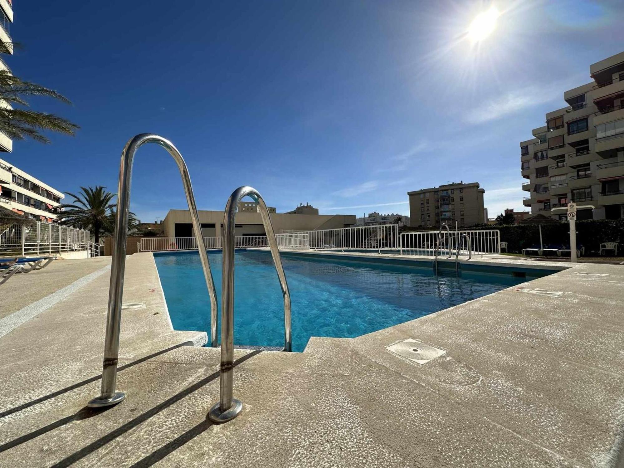 Apartamento Con Vista Al Mar En La Mitica Nogaler 토레몰리노스 외부 사진