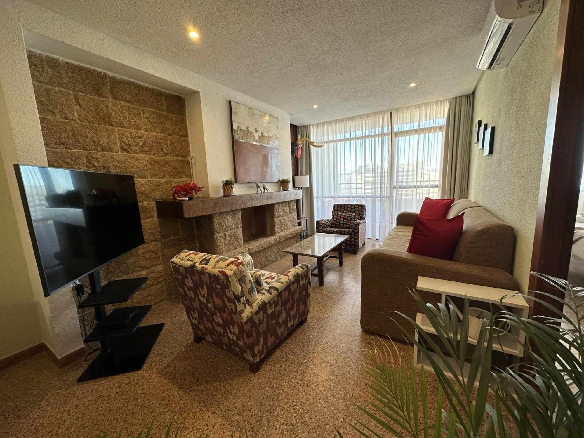 Apartamento Con Vista Al Mar En La Mitica Nogaler 토레몰리노스 외부 사진